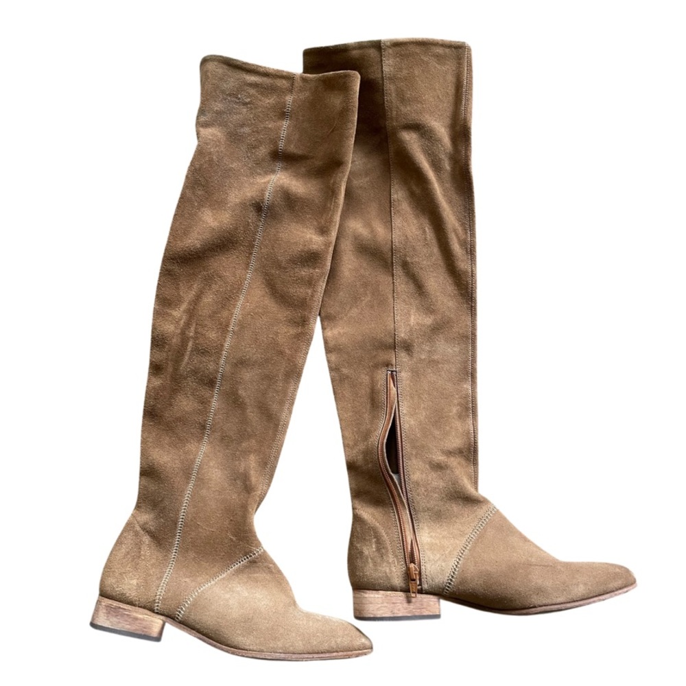 Free People Grandeur OTK Boots 👢